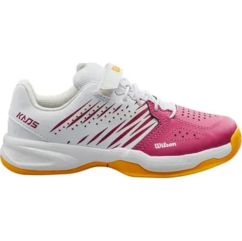 Dívčí obuv KAOS K 2.0 Baton Roug/Wh - Velikost 1 UK