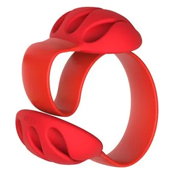 kabelová chránička Bobino Držák kabelu na stůl, červený DECACRD