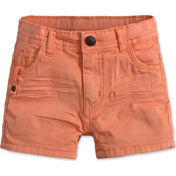 Chlapecké kraťasy Chlapecké šortky KNOT SO BAD TANGERINE oranžové Velikost: 152