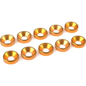 Šroub Revtec Podložka pro záp. šroub M5 hliník zlatá (10) - expresní doprava