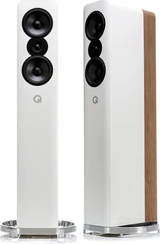 Q Acoustics Concept 500 Gloss White/Light Oak