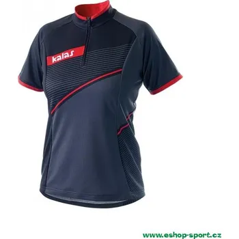 cyklistický dres Kalas Cyklo dres dámský URBAN X4 černý Varianta: vel.5