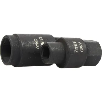 Nářadí pro automobil Condor hlavice nástrčné 1/4", trojúhelníkové 7 - 12,6 mm, na vstřikovací čerpadla Bosch, sada 2 díly - 100-07151