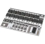 Ochranný obvod a balancér pro 4 LiFePO4 články, proud do 100A