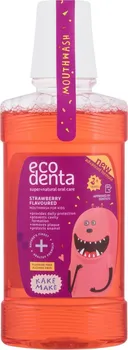 Ústní voda Ecodenta Super+Natural Oral Care Strawberry 250 ml