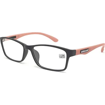 Brýle na čtení Dioptrické brýle CH8801 +3,00 black/beige