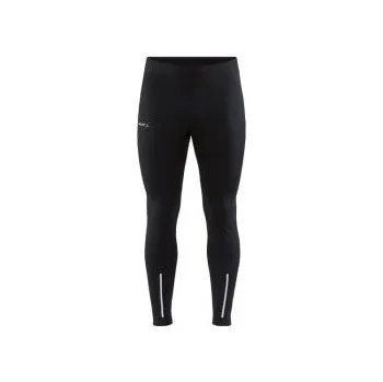 Pánské legíny CRAFT ADV Essence Warm Tights M černá 1909604-999000 S; Černá kalhoty + DÁREK DLE VÝBĚRU!