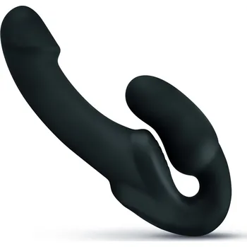 Dildo No-Parts Morgan Strapless Strapon Dildo 22cm Black