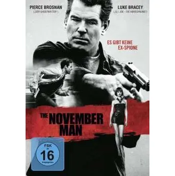 Zahraniční hudba DVD Various: The November Man 2015