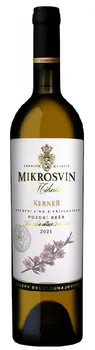 Víno Mikrosvín Kerner Flower Line 2021 pozdní sběr 0,75 l
