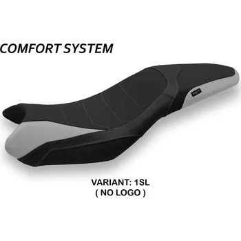 Moto sedlo TPZ Italia Potah sedla Triumph Street Triple (13-16) Mariposa 1 comfort model potah sedla: bez loga 4RD (red)