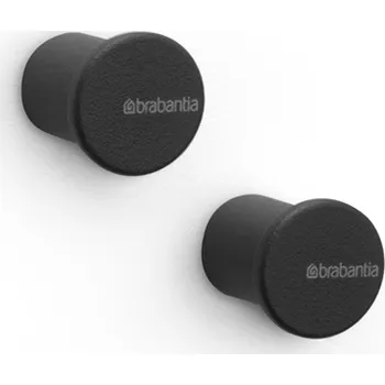 Držák na ručník Brabantia Háčky na ručníky minerální šedá