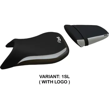 Moto sedlo TPZ Italia Potah sedla Yamaha R6 (99-02) Glasgow 2 model potah sedla: bez loga 6BL (black)