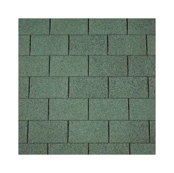 asfaltová šindel Playground System Střešní krytina šindel STANDARD 6m2 zelený