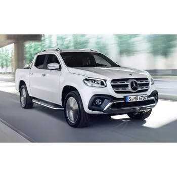 Nosič kol Příčníky Thule SmartRack XT SquareBar Mercedes-Benz X-klasse Double Cab 2018- s podélníky