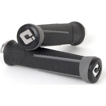 grip ODI Gripy MTB AG-1 Signature V2.1 Lock-On Bonus Pack černá / šedá