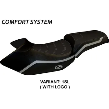 Moto sedlo TPZ Italia Potah sedla BMW R 1200 GS (05-12) Lione 4 comfort model potah sedla: s logem 6BL (black)