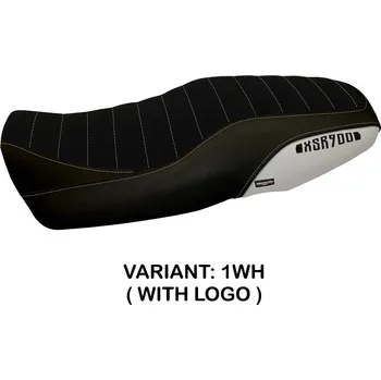 Moto sedlo TPZ Italia Potah sedla Yamaha XSR 900 (16-21) Portorico 5 model potah sedla: bez loga 2BE (blue)