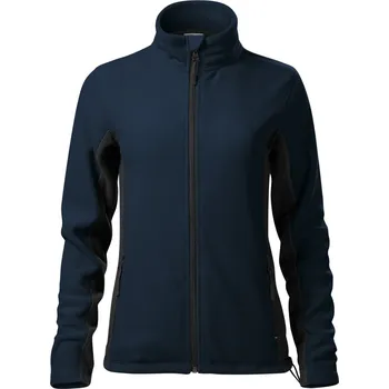 Dámský bomber Malfini Frosty Dámská fleece bunda 528 námořní modrá S