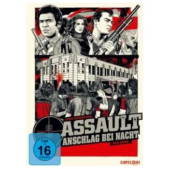 Zahraniční hudba DVD Various: Assault - Anschlag Bei Nacht 2016