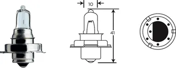 Osvětlení pro motocykl Elta 12V 15W Babetta halogen P26s