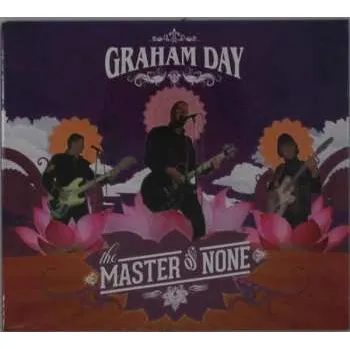 Zahraniční hudba CD Graham Day: The Master Of None 2022