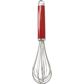 Šlehací metla Metla balonová 27 cm KitchenAid CORE LINE Královská červená