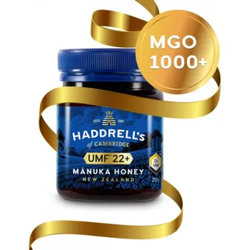 Manuka med Haddrell's UMF22+ ( MGO 1000+ ), 250g