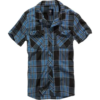 Oblečení a móda Košile Brandit Roadstar indigo - M