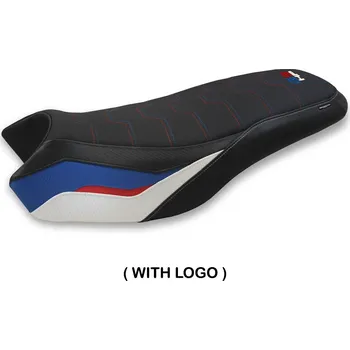 Moto sedlo TPZ Italia Potah sedla BMW R 1200/1250 GS Rallye (17-24) Habary model potah sedla: s logem 1HP (HP color)
