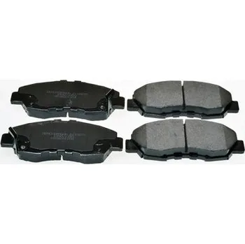 Brzdový systém Sada brzdových destiček, kotoučová brzda DENCKERMANN B110275