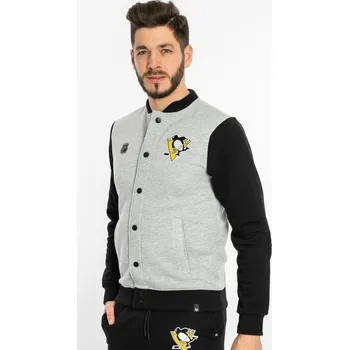 Pánská mikina Mikina NHL 47 Brand Burnside Track Jacket SR, Senior, Pittsburgh Penguins, S 47' Brand