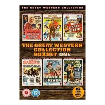 Zahraniční hudba 6DVD Various: The Great Western Collection Vol. 1 2014