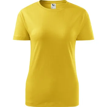 Malfini Classic New Dámské triko 133 žlutá XS