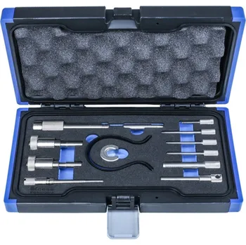 Nářadí pro automobil Condor aretační přípravky vozů Fiat s motory 2,3 - 3,0l JTD, sada 12 dílů - 100-06645XP