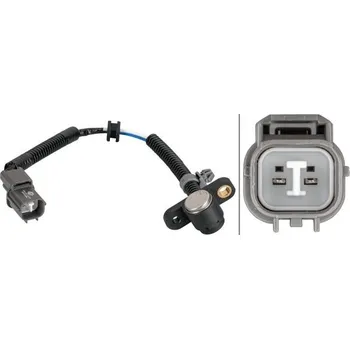 Kliková hřídel Generátor impulsů, klikový hřídel HELLA 6PU 013 122-501