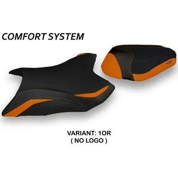 Moto sedlo TPZ Italia Potah sedla Kawasaki Z 800 (13-16) Kemi comfort model potah sedla: s logem 3WH (white)