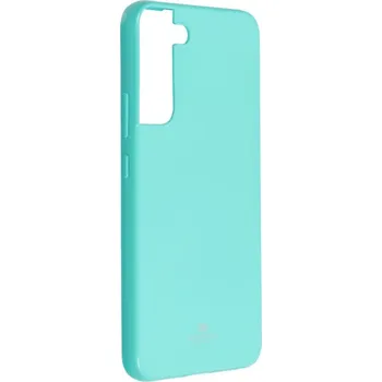 Náhradní kryt pro mobilní telefon Kryt Jelly Mercury Samsung Galaxy S22 Plus tyrkysový