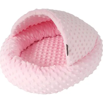 Pelíšek pro psa Pelíšek hlodavci Papuče Viky růžová