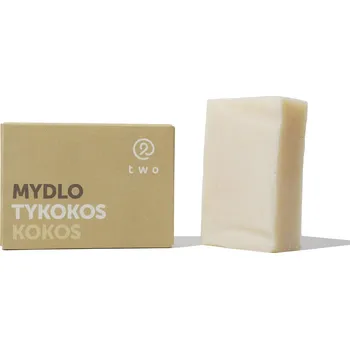 Sprchový gel Twocosmetics Tuhé mýdlo TYKOKOS, 100 g