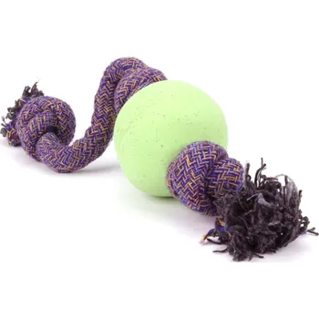 Hračka pro psa BeCoThings BecoBall lano EKO-zelena-S