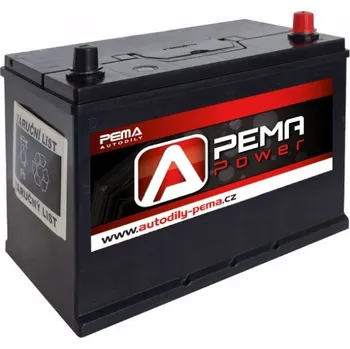 Autobaterie PEMA POWER 12V95A740A