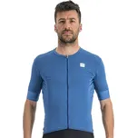 dres Sportful Monocrom Jersey, blue sea - vel. 3XL 118068