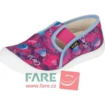 Bačkůrky Fare 4111448 růžové Velikost: 23 (EU)