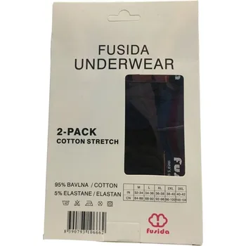 Pánské spodní prádlo Tinasan Pánské slipy - Fusida Barva: Tmavá modrá, Velikost: XL