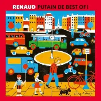Hudba 3CD/Box Set Renaud: Putain De Best Of ! LTD 2021 Jigsaw Puzzle Limited Edition Vinyl