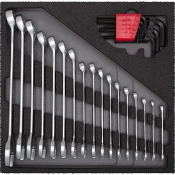 Klíč GEDORE RED R22250000 Sada očkoplochých klíčů a úhlových šroubováků v pěnovém modulu 2/3, 26 dílů R22250000 3301699