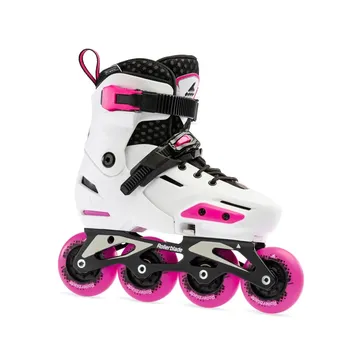 Kolečkové brusle Rollerblade Apex G White/Pink 2022 37-40