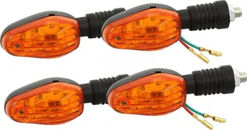 Osvětlení pro motocykl M-Style B2 blinkry univerzální 4 ks