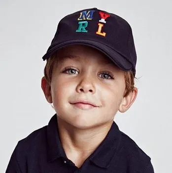 Kšiltovka dětská modrá kšiltovka Mayoral 10244-72 velikost 51